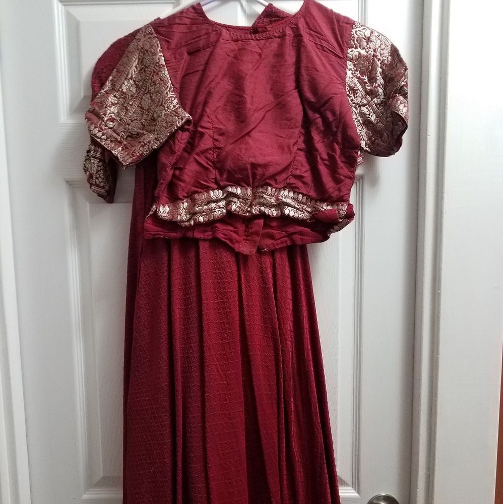 Handmade dress from India.